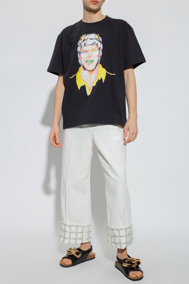 セール低価 J.W.ANDERSON - JW ANDERSON Tシャツ POL ANGLADA の通販